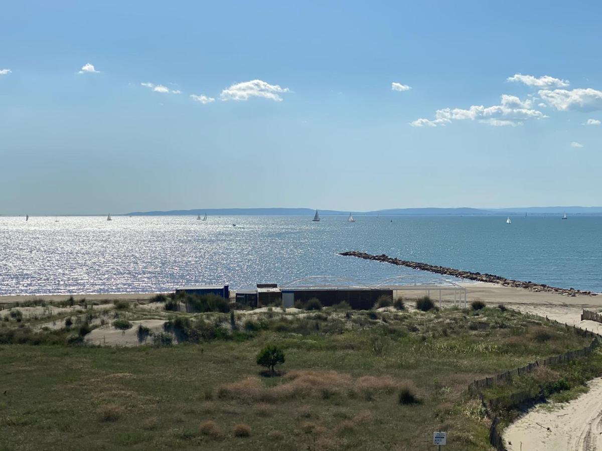 Studio Front De Mer Avec Vue Mer Panoramique ! Le Grau-du-Roi Exterior foto