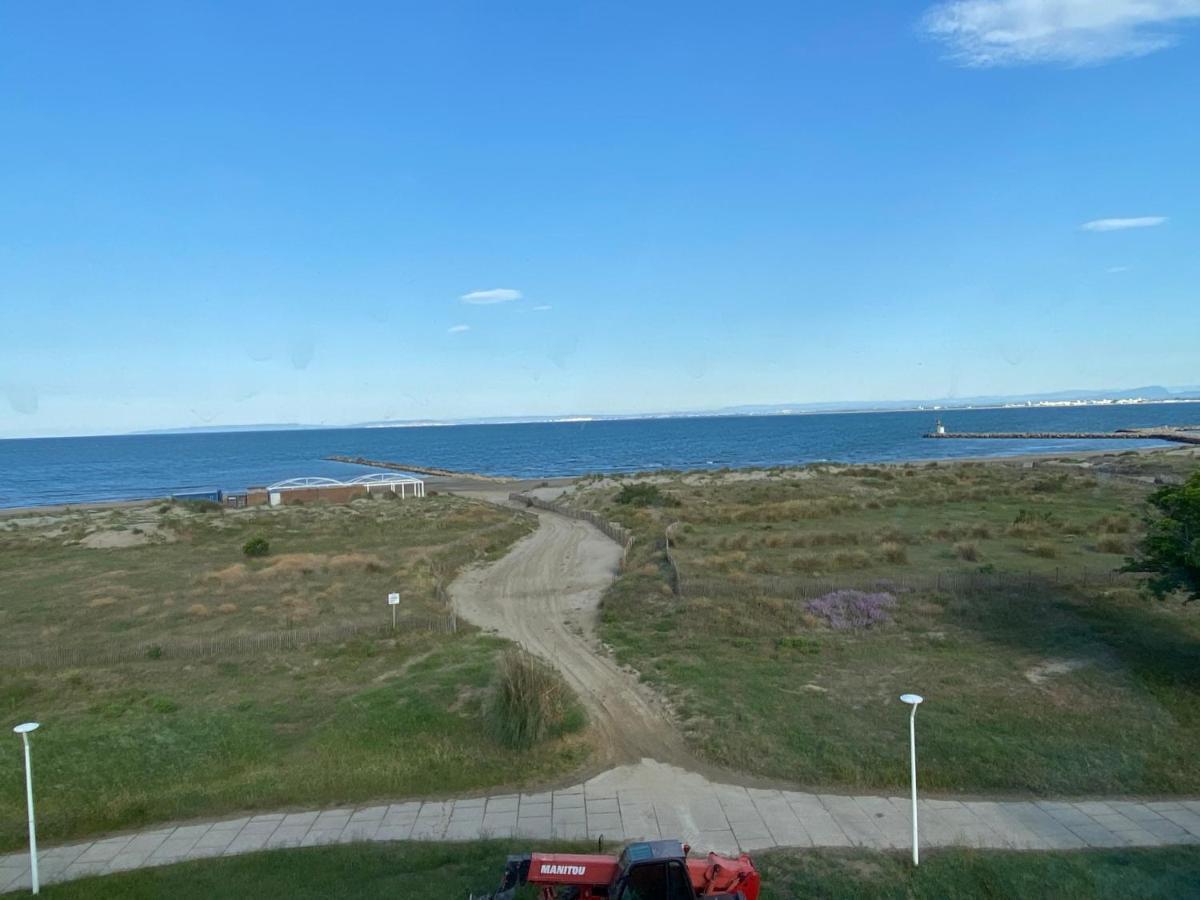 Studio Front De Mer Avec Vue Mer Panoramique ! Le Grau-du-Roi Exterior foto